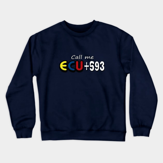 Ecu 593 Crewneck Sweatshirt by leeloolook